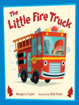 cover image of The Little Fire Truck